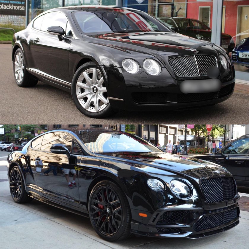 Bentley Continental gt 2006