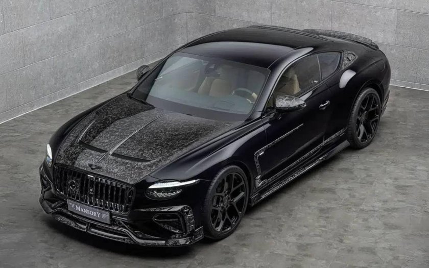 Bentley continental gt mansory