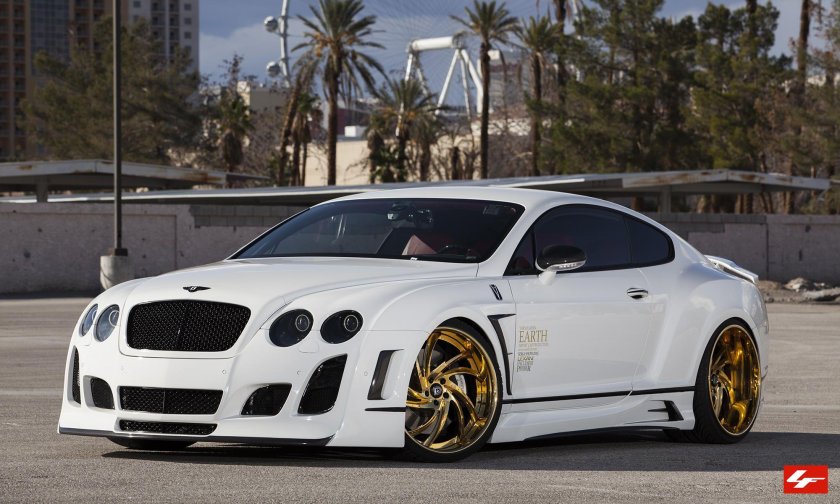 Bentley continental gt tuning