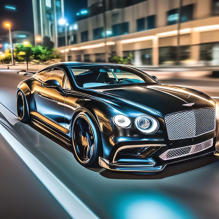Bentley continental gt speed