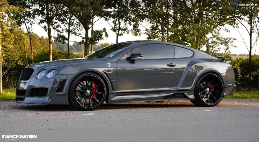 Bentley Continental gt Widebody