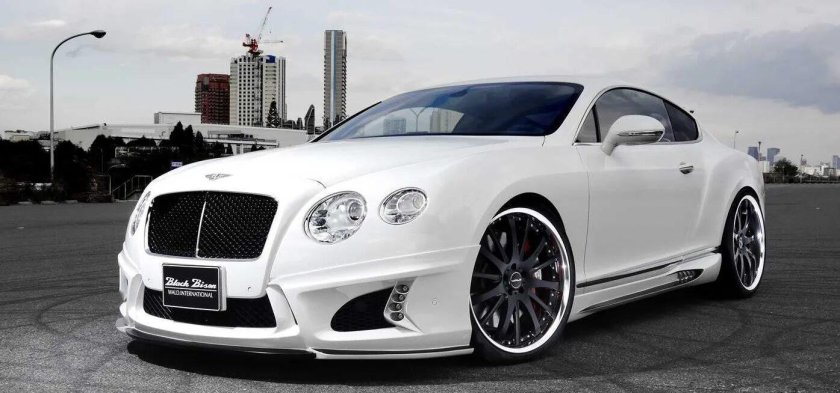Обвес на Бентли Континенталь gt