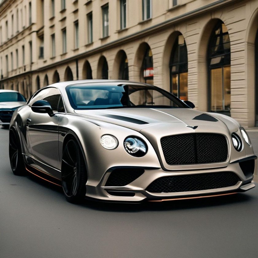 Bentley continental supersports