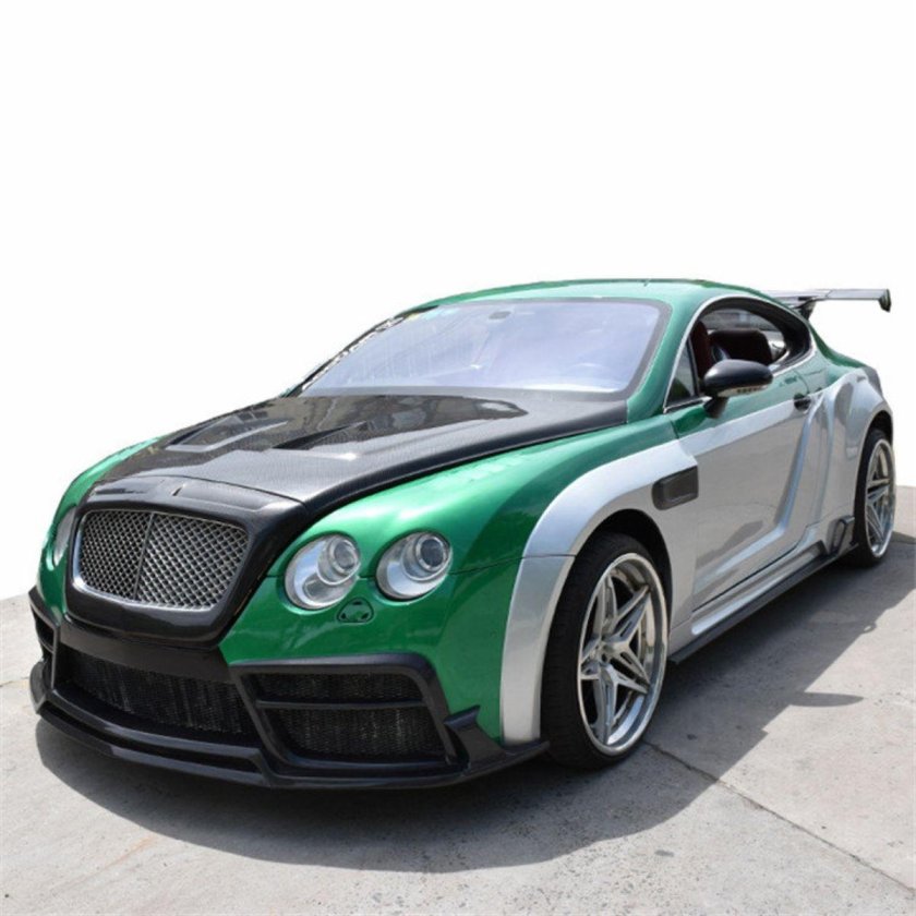 Bentley Continental gt Widebody