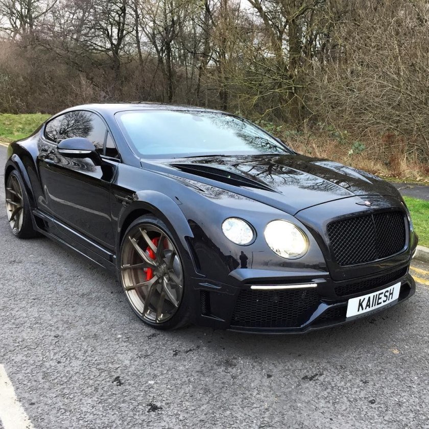 Bentley gt continental