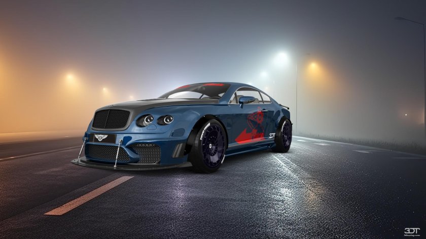 Bentley continental gt 2003 2011