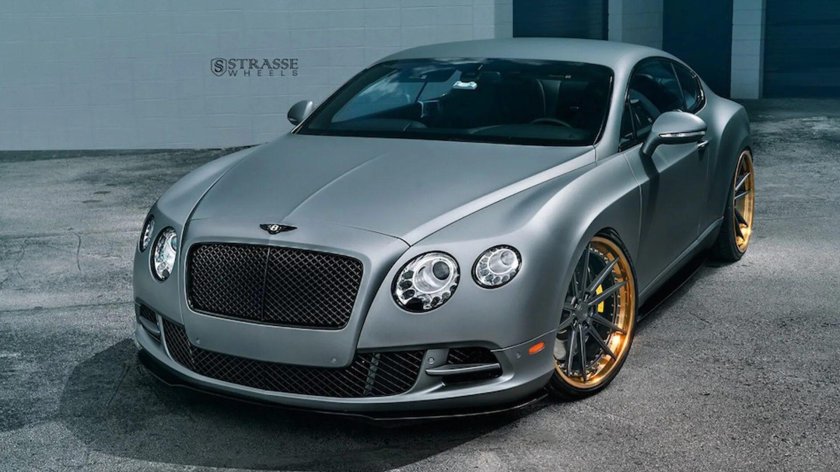 Бентли Континенталь ГТ