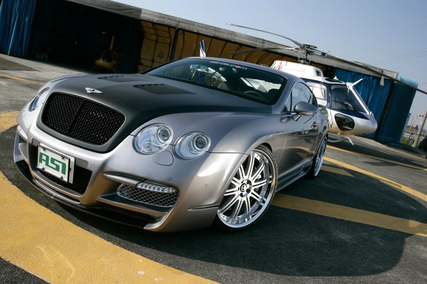 Bentley Continental gt 2008