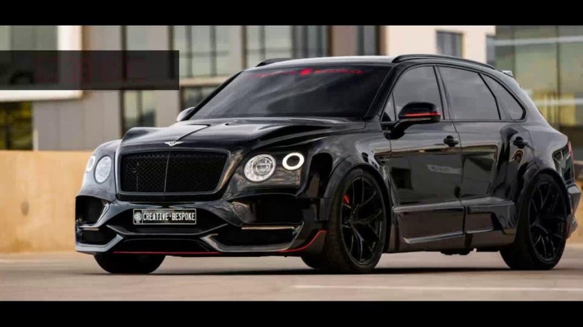 Bentley Bentayga с обвесами