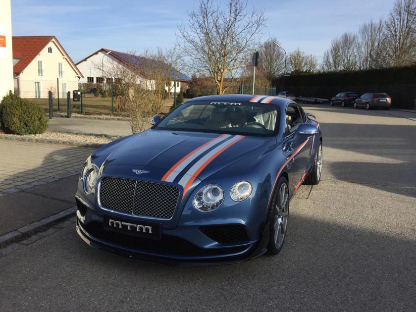 Бентли Континенталь ГТ