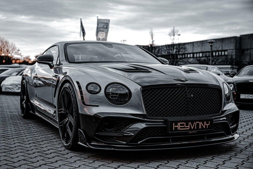 Bentley continental gt startech