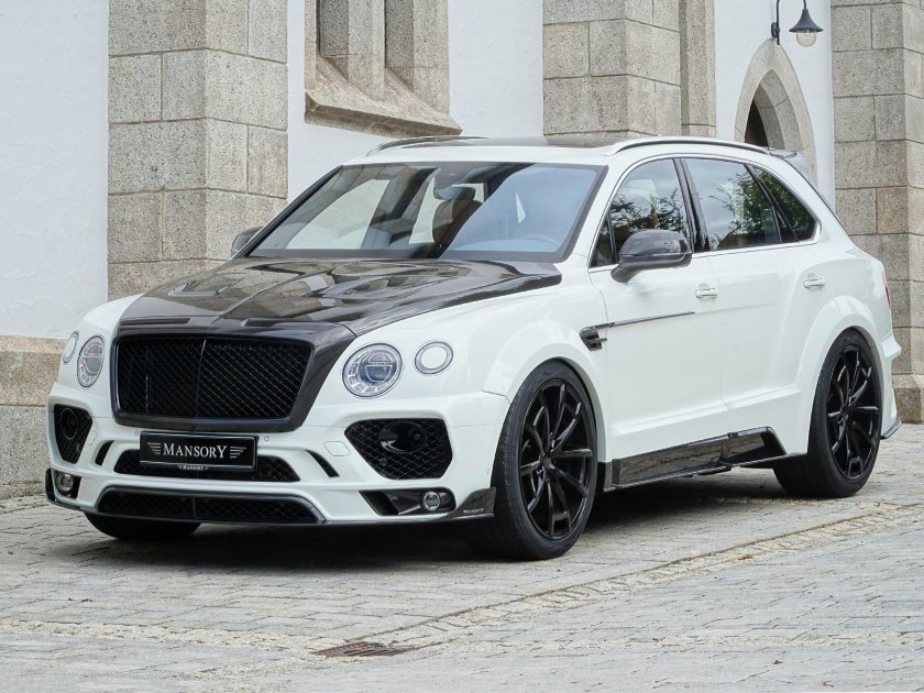 Bentley Bentayga Mansory