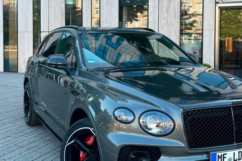 Bentley bentayga 2015 2020