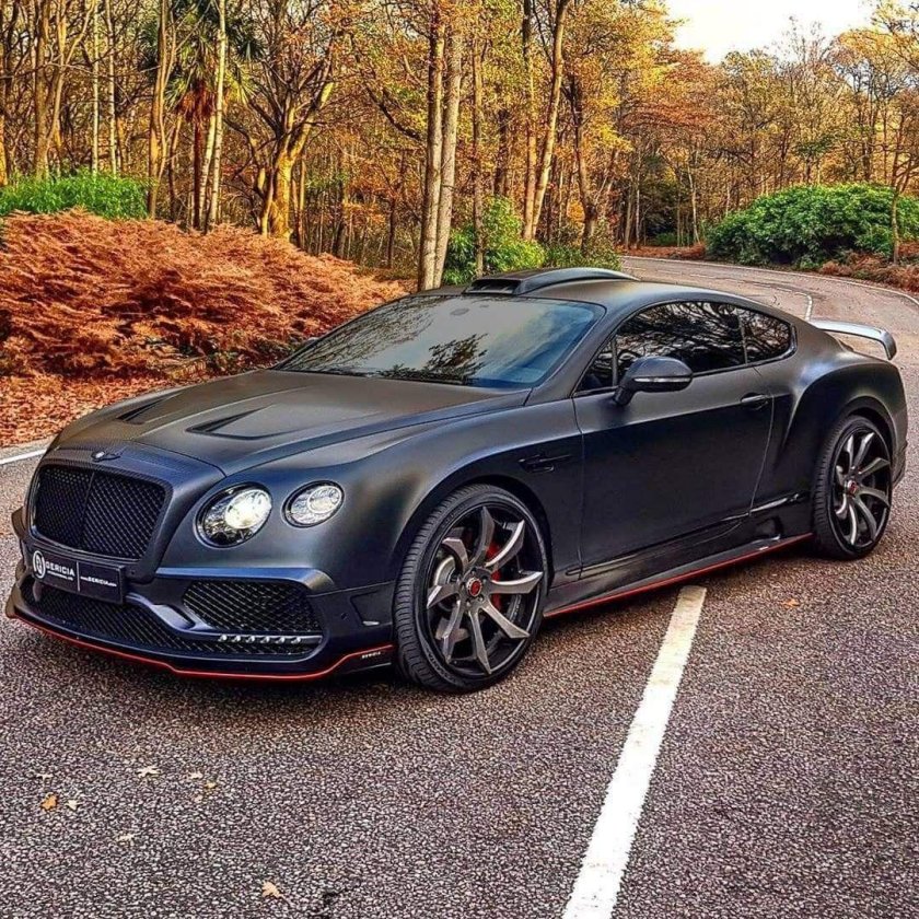 Бентли Континентальной gt