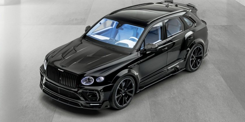 Bentley Bentayga Mansory 2022
