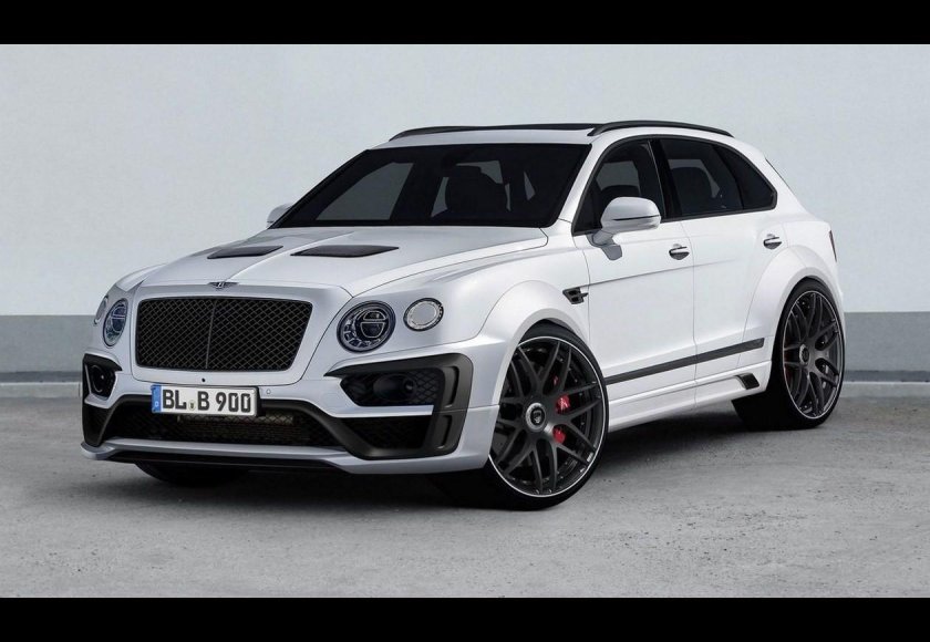 Bentley Bentayga Lumma
