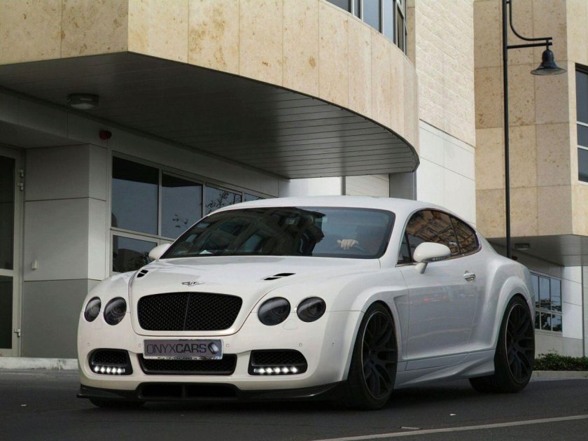 Bentley Continental gt Widebody