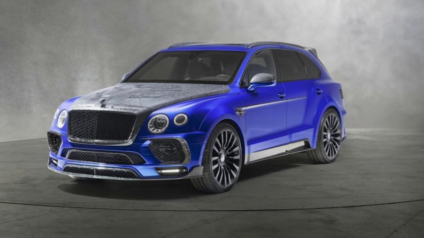 Bentley Bentayga 2020 Mansory