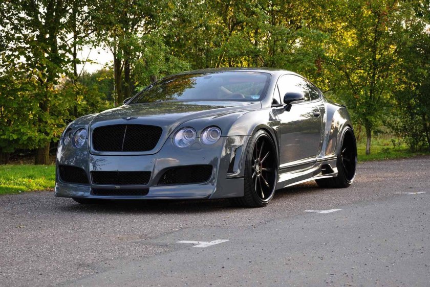 Bentley Continental gt Widebody