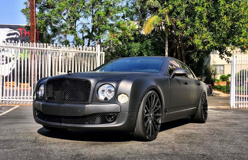 Бентли Мульсан