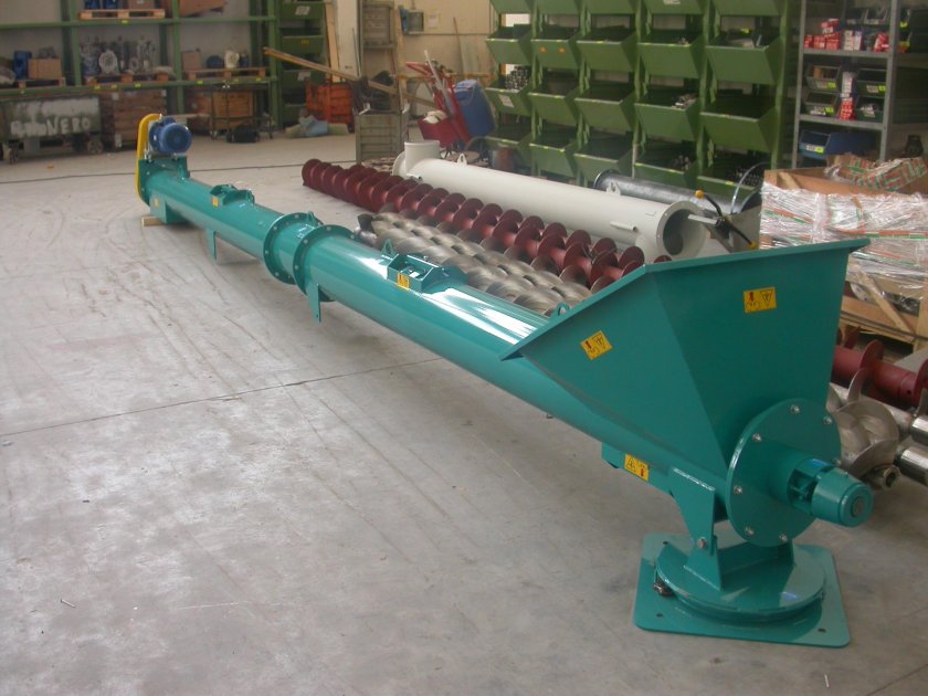 Шнек КПП 0202000 КПП-4,2