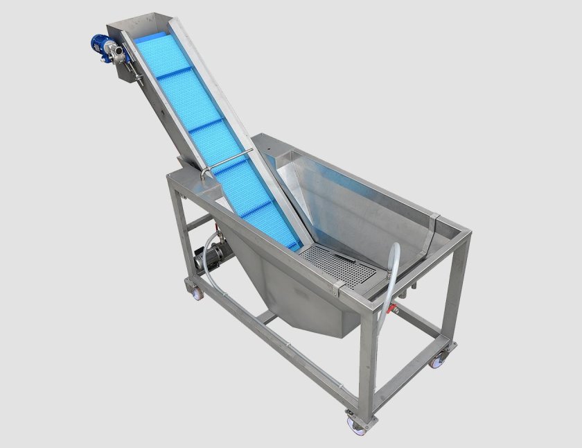 Conveyor Belt washing System