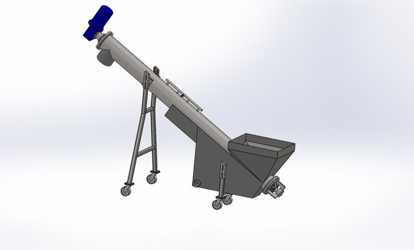 ТШН-300 Транспортер шнековый наклонный