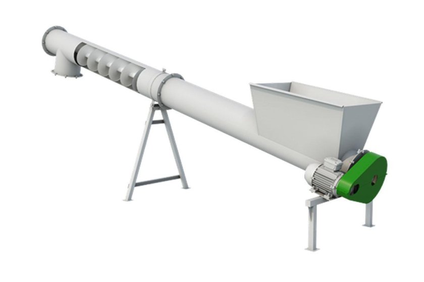 Транспортер шнековый ТШГ-250