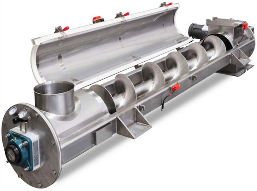 Шнек транспортерный ТКП 000.42.000