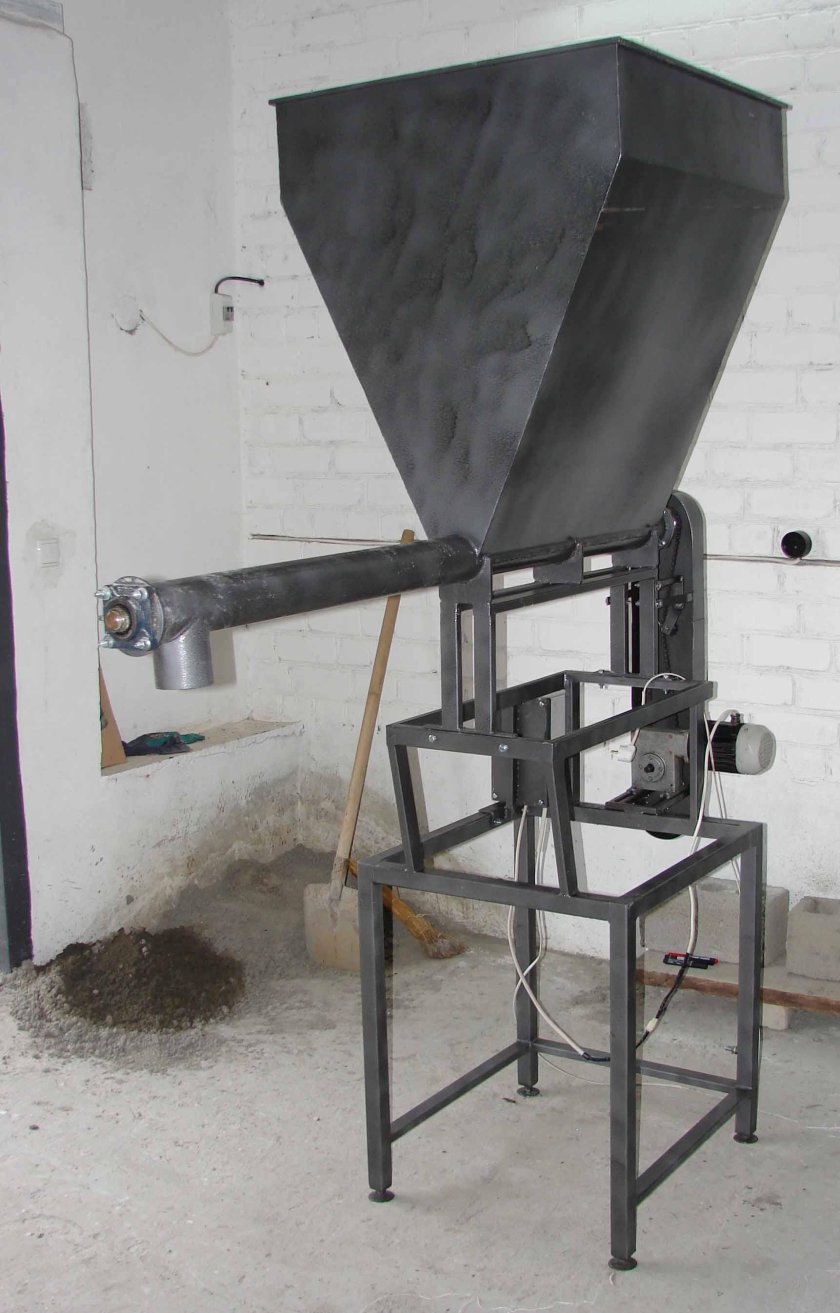 Дозатор шнековый весовой муки