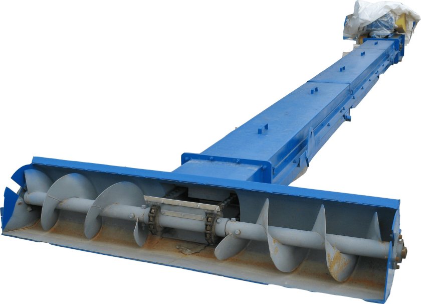 Транспортер шнековый (золоудаления) ТШ-125