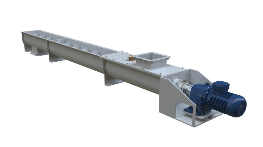 Винтовой конвейер БКШ-200