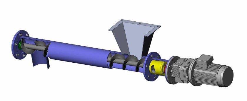Питатель винтовой ПВТ-250
