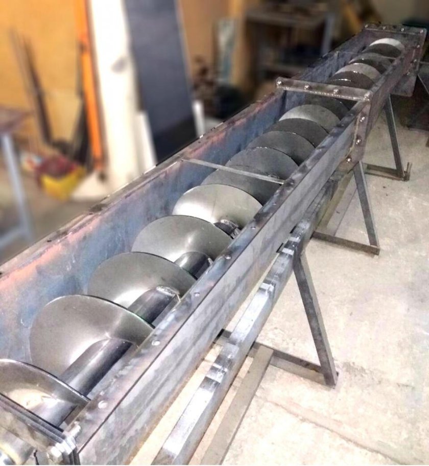 Транспортер шнековый ТШ 150