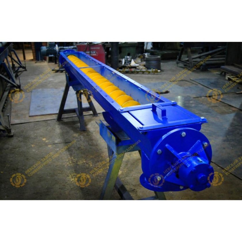 Безосевой шнековый Транспортер