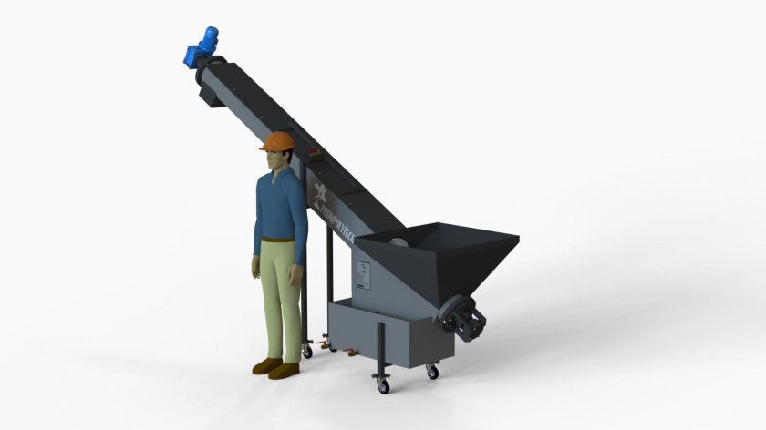 Шнек-перегрузчик шпу-360