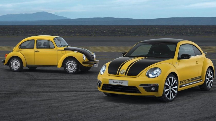 Фольксваген Нью Битл 2014