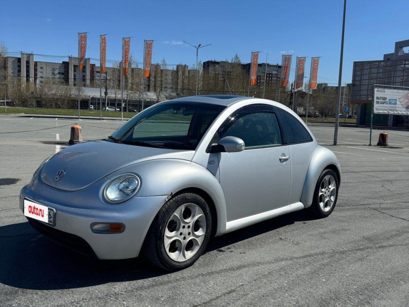 Volkswagen new beetle 2000