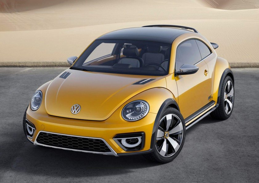 Volkswagen beetle dune concept.