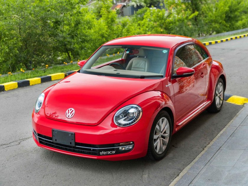 Volkswagen beetle 2