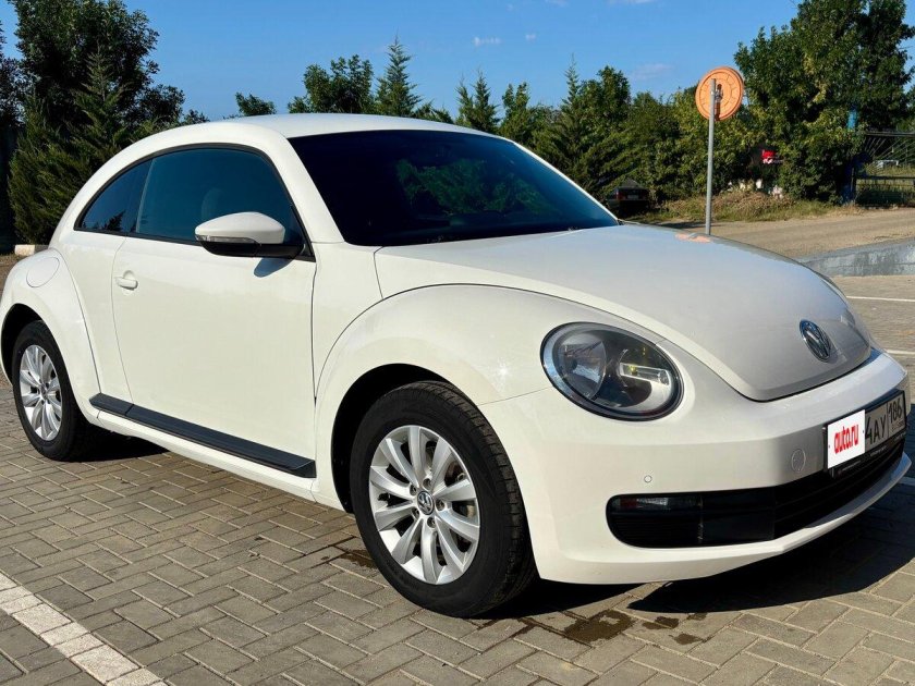 Volkswagen жук 2013
