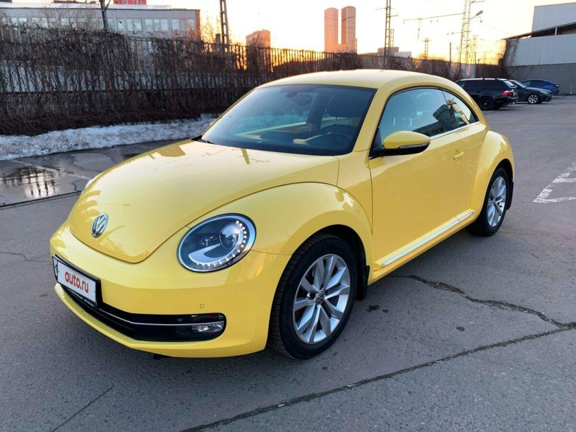 Фольксваген beetle