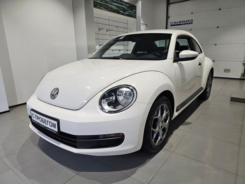 Volkswagen beetle a 5