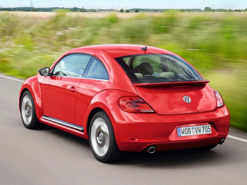 Фольксваген битл 2 поколение