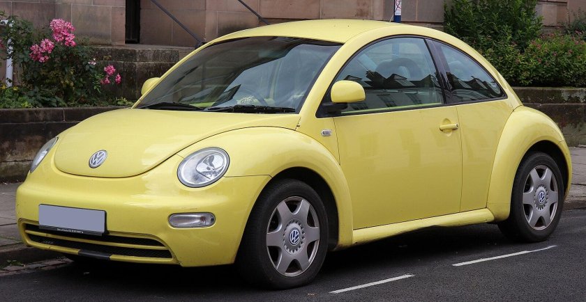 VW New Beetle 1998-2010