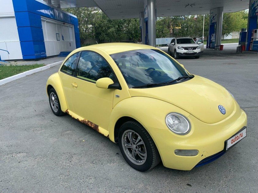 Фольксваген жук 1 2003