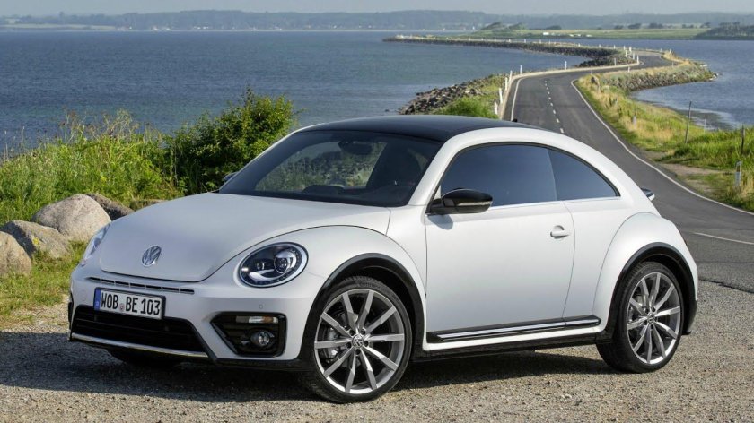 Volkswagen Beetle r-line 2020