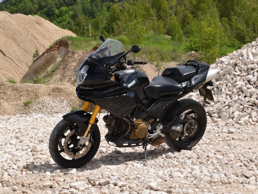 Дуги Yamaha TDM 900