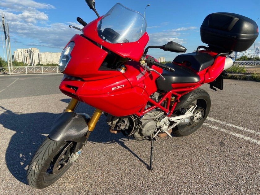 Ducati multistrada 1100