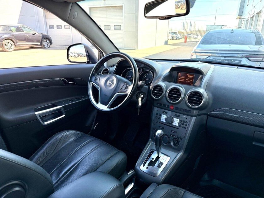 Опель антара 2007